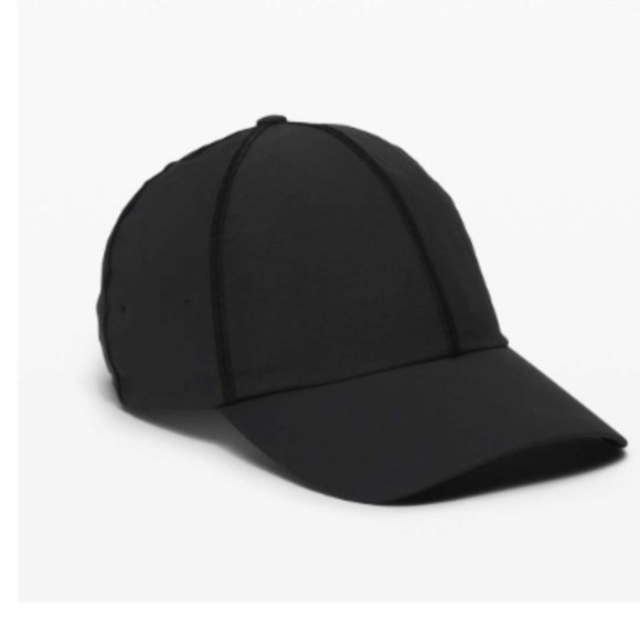 (2390) NWT LULULEMON Women's Baller Hat (SOFT) in Black - Picture 2 of 2